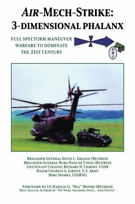 Cover for Air-Mech-Strike : 3-Dimensional Phalanx