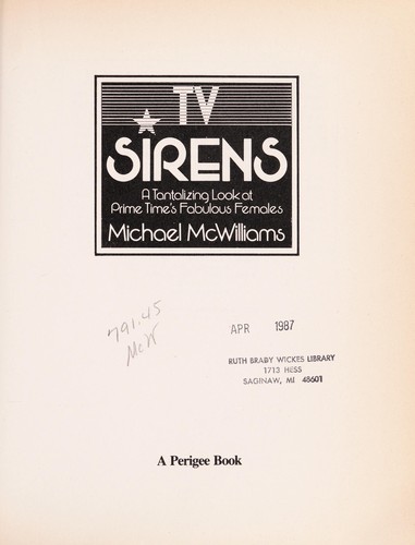 Cover for TV sirens