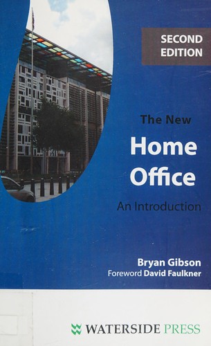 Cover for The new Home Office