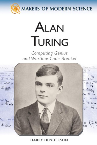 Cover for Alan Turing