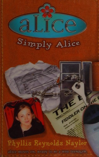 Cover for Simply Alice