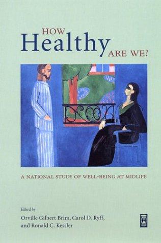 Cover for How Healthy Are We?