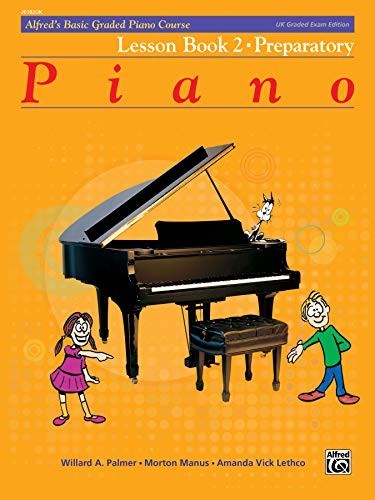 Cover for Alfred's Basic Graded Piano Course, Lesson, Bk 2
