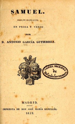 Cover for Samuel