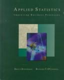 Cover for Applied Statistics