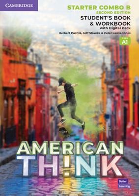 Cover for Think Starter Student's Book and Workbook with Digital Pack Combo B American English