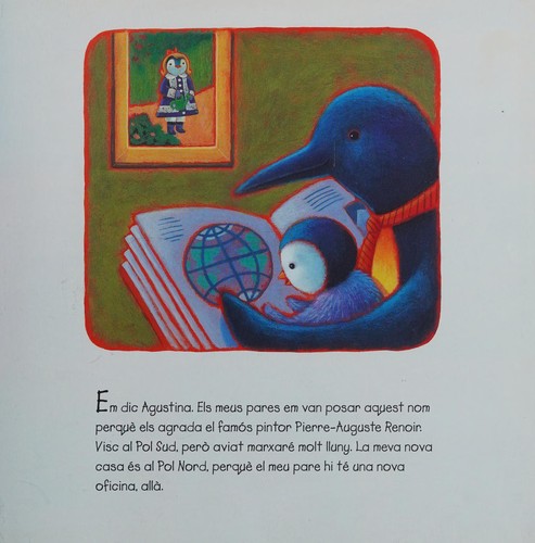 Cover for L'Agustina es muda al Pol Nord