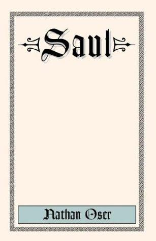Cover for Saul