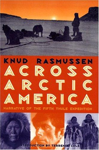 Cover for Across Arctic America
