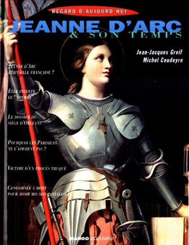 Cover for Jeanne d'Arc et son temps