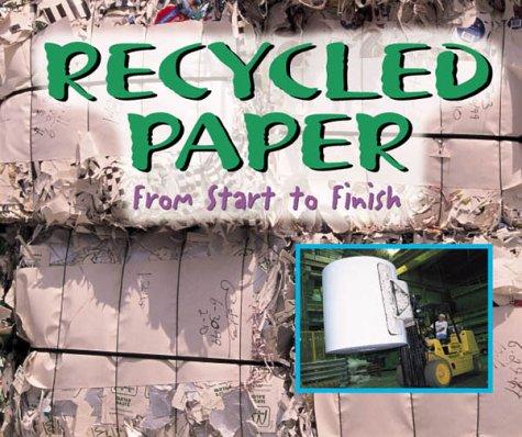 Cover for Made in the USA - Recycled Paper (Made in the USA)