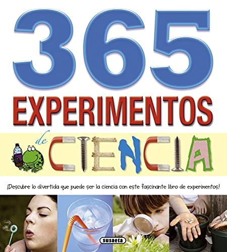 Cover for 365 experimentos de ciencia