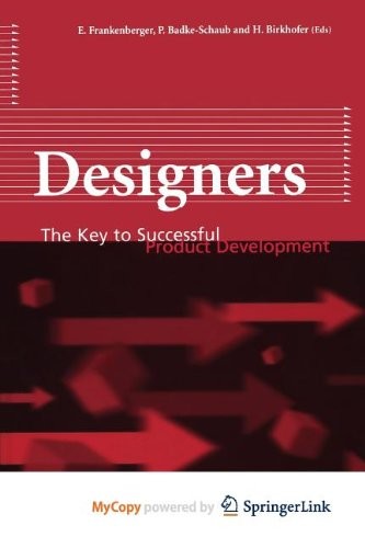 Cover for Designers