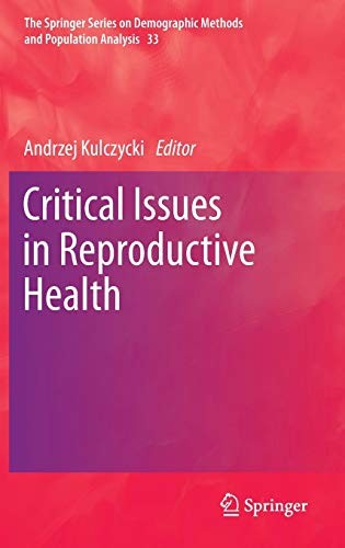 Cover for Critical Issues in Reproductive Health
