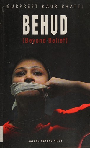 Cover for Behud (beyond belief)