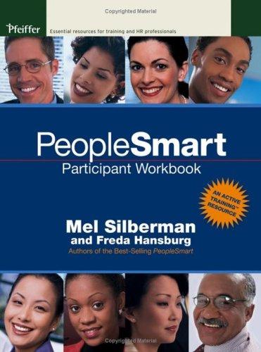 Cover for PeopleSmart Participant Workbook (Pfeiffer Essential Resources for Training and HR Professionals (Paperback))
