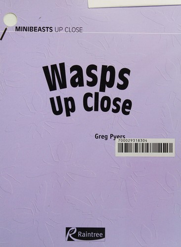 Cover for Wasps up close