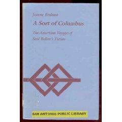 Cover for A sort of Columbus