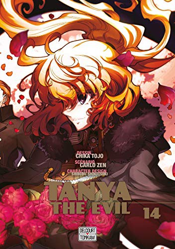 Cover for Tanya the Evil T14