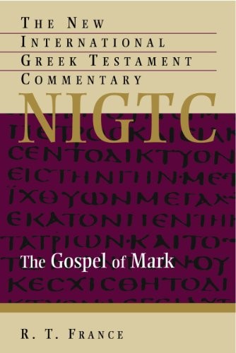 Cover for The Gospel of Mark