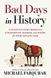 Cover for Bad days in history