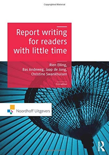 Cover for Report Writing for Readers with Little Time