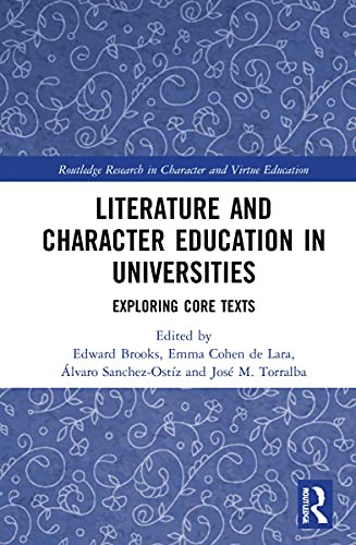 Cover for Literature and Character Education in Universities