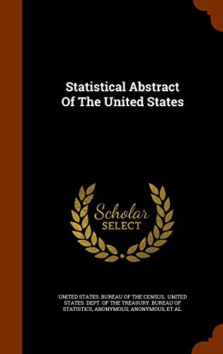 Cover for Statistical Abstract Of The United States