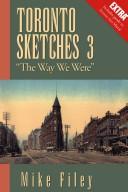 Cover for Toronto Sketches 3