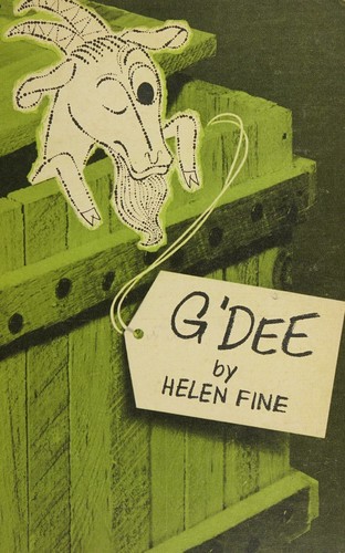 Cover for G'dee