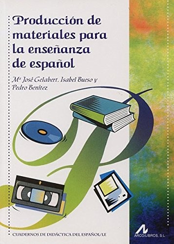 Cover for Producción de materiales para la enseñanza de español