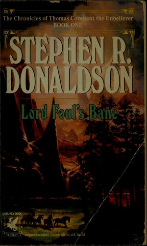 Cover for Lord Foul's bane