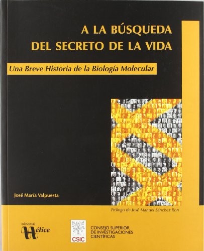 Cover for A la búsqueda del secreto de la vida.
