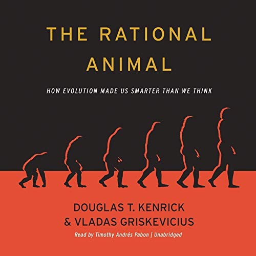 Cover for The Rational Animal Lib/E