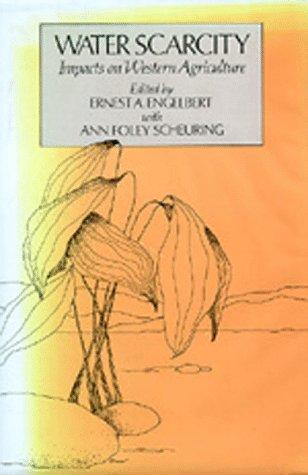 Cover for Water scarcity