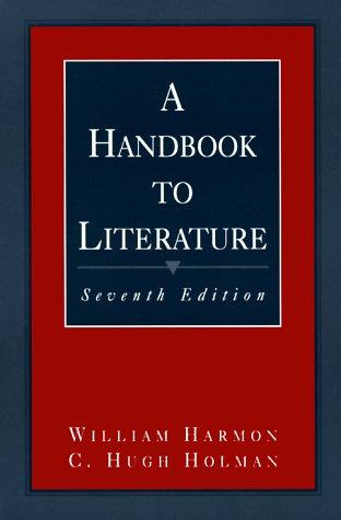 Cover for handbook to literature