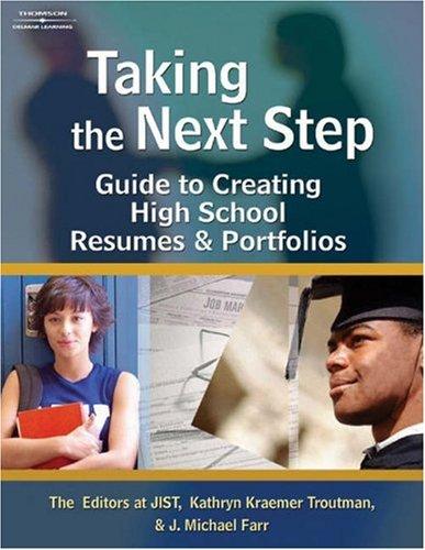 Cover for Taking the Next Step