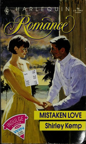 Cover for Mistaken Love (Harlequin Romance #96)