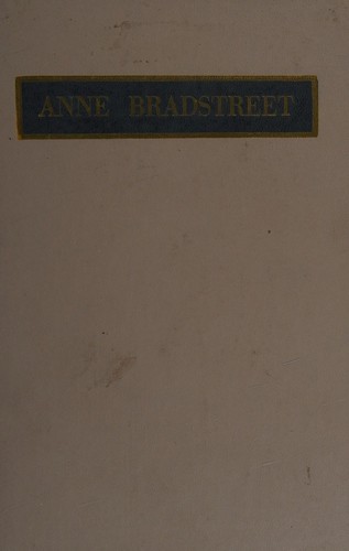 Cover for Anne Bradstreet