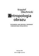 Cover for Antropologia obrazu