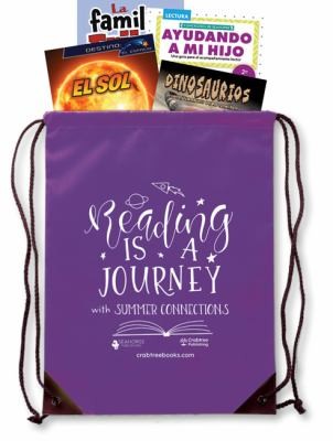 Cover for Second Grade Gold Spanish Summer Connections Backpack