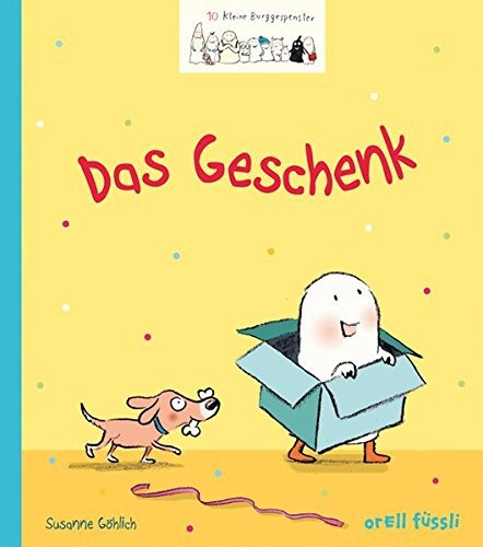 Cover for 10 kleine Burggespenster - Das Geschenk