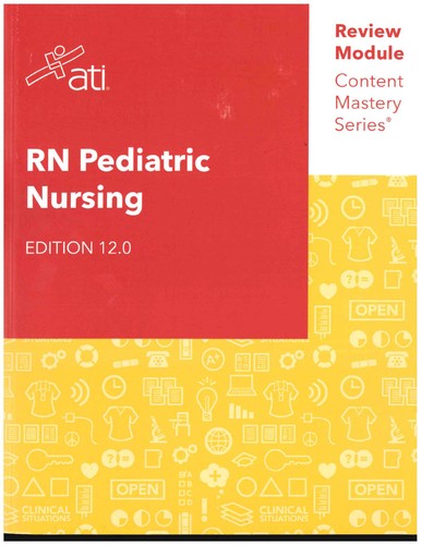 Cover for RN Pediatric Nursing Edition 12.0