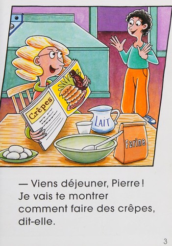Cover for Crepes (les) alize vent leger 3