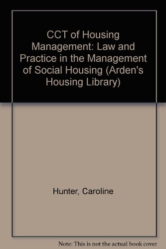 Cover for CCT of Housing Management