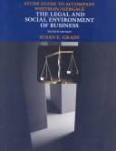 Cover for The Legal & Social Environment of Business