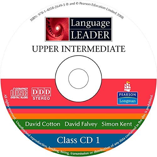 Cover for Language Leader Upper Intermediate Class CDs