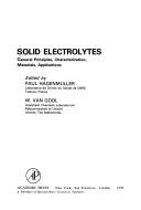 Cover for Solid electrolytes