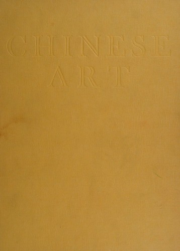 Cover for Chinese art