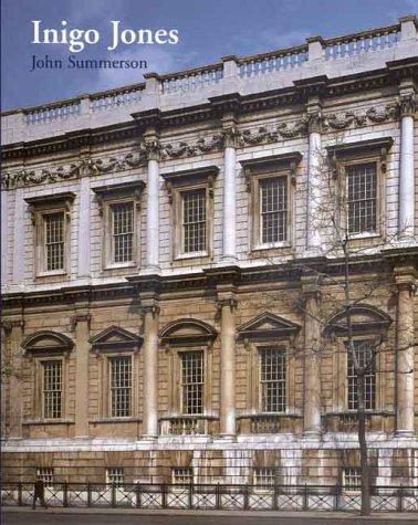 Cover for Inigo Jones (Paul Mellon Centre for Studies in Britis)